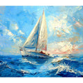 Sailing Ship Painting