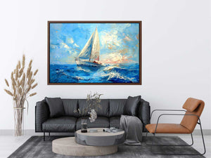 Sailing Ship Painting