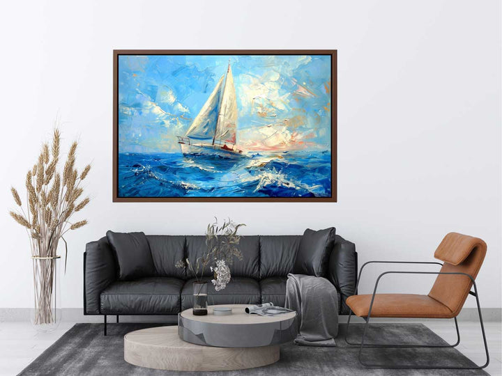 Sailing Ship Painting