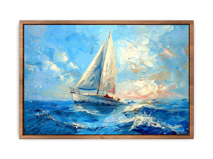 Sailing Ship Painting