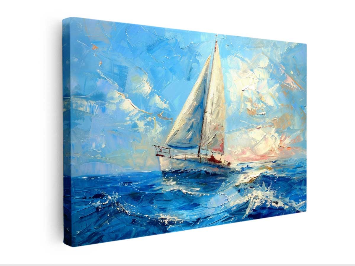 Sailing Ship Painting