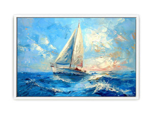 Sailing Ship Painting