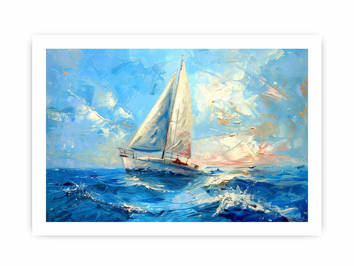 Sailing Ship Painting