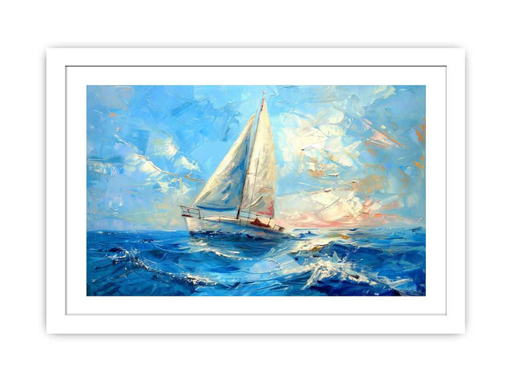 Sailing Ship Painting