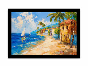 Beach town