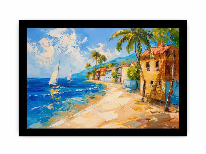 Beach City  Painting