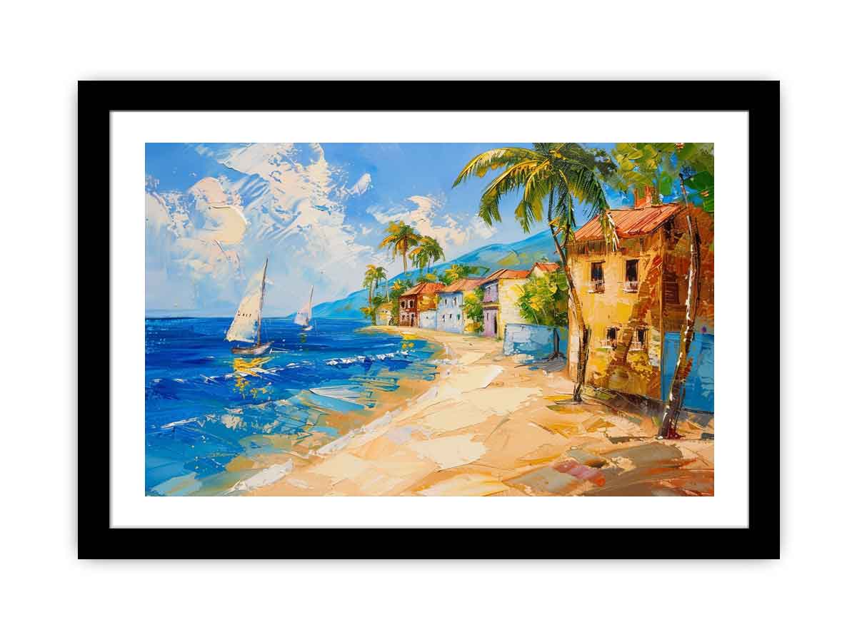 Beach town