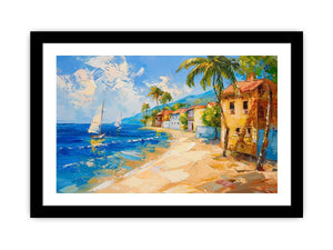 Beach town