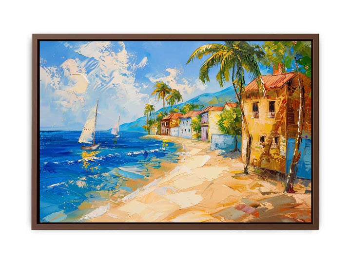 Beach City  Painting