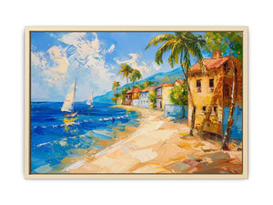Beach town