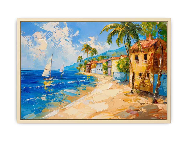 Beach City  Painting