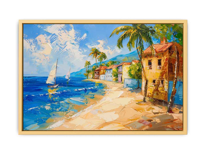 Beach City  Painting