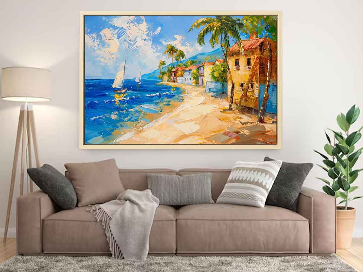 Beach town