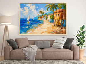 Beach town