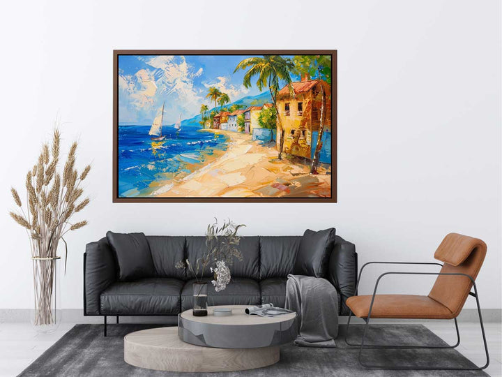 Beach City  Painting