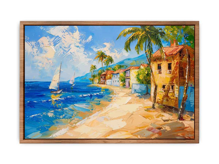 Beach City  Painting