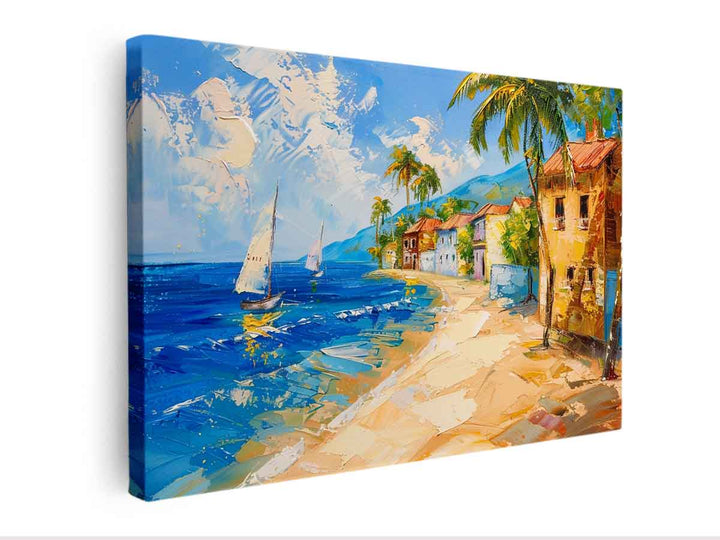Beach City  Painting