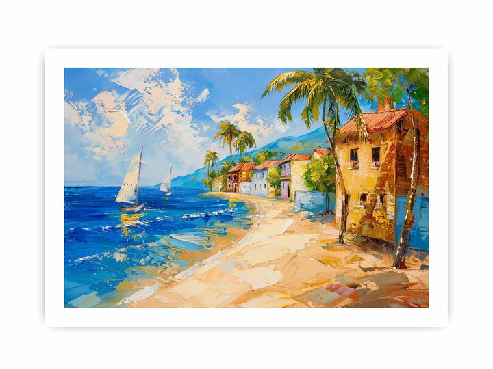 Beach City  Painting