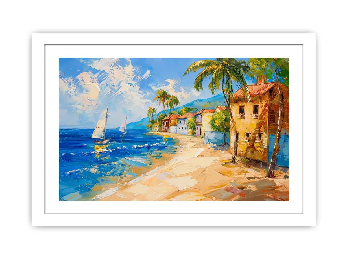 Beach town