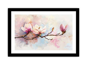 Magnolia Flower Painting