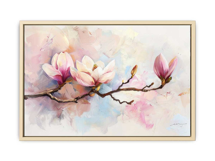 Magnolia Flower Painting
