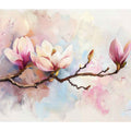 Magnolia Flower Painting