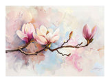 Magnolia Flower Painting artwork preview