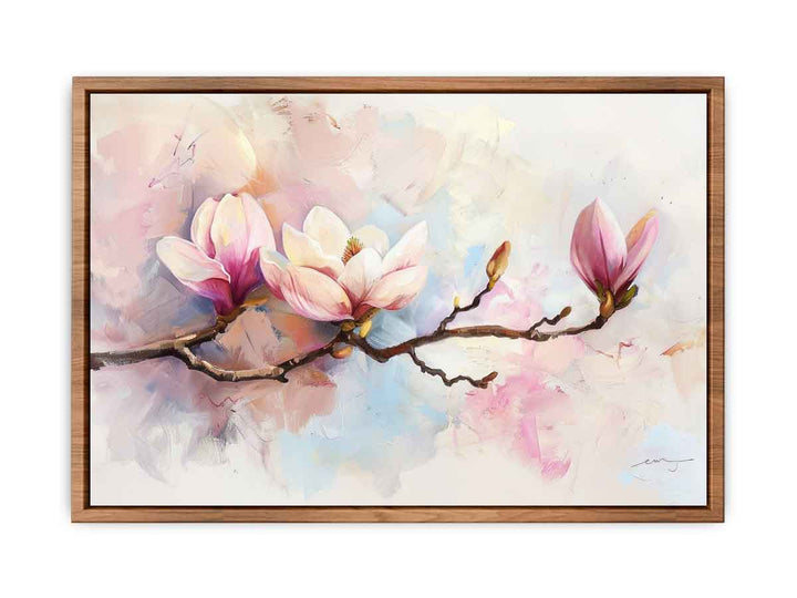 Magnolia Flower Painting