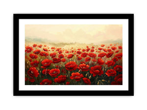 Poppy Field Painting