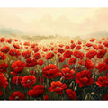 Poppy Field Painting