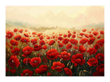 Poppy Field Painting artwork preview