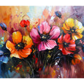 Colorful Floral Painting
