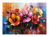 Colorful Floral Painting artwork preview