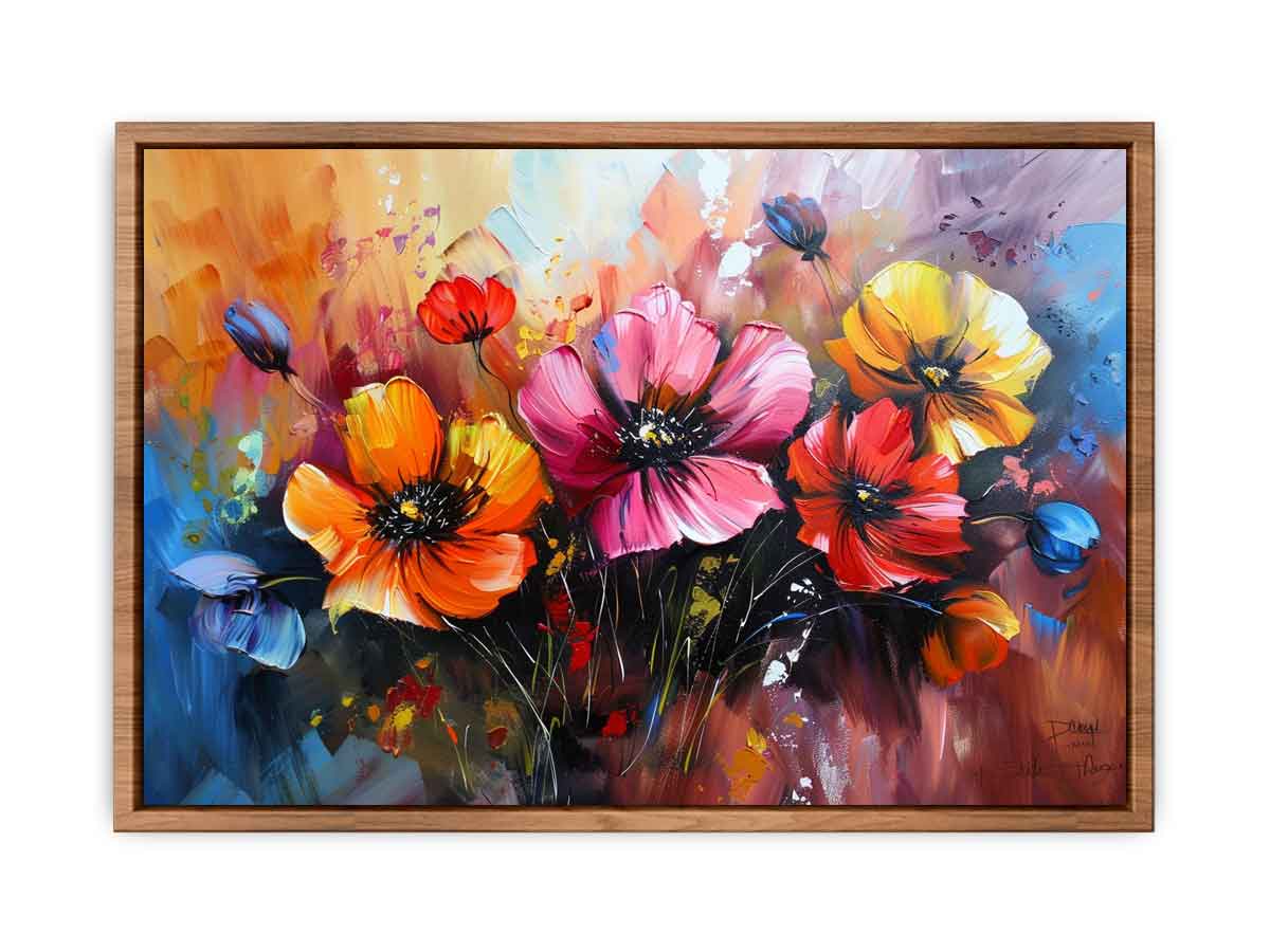 Colorful Floral Painting