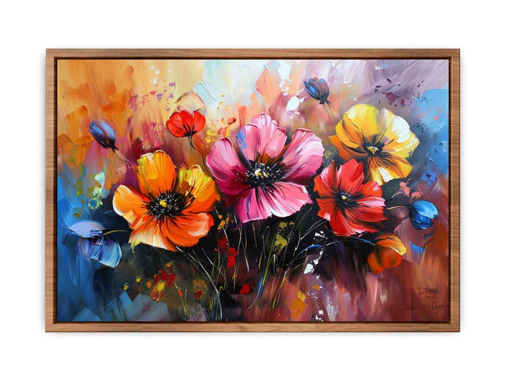 Colorful Floral Painting