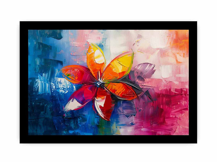 Floral Abstract Painting