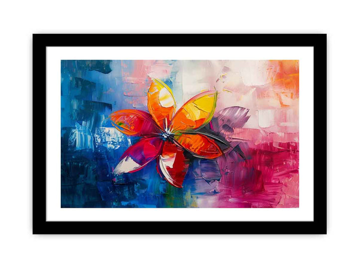 Floral Abstract Painting