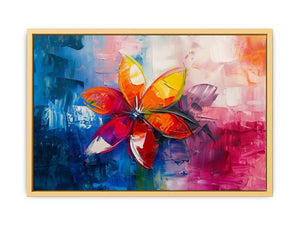 Floral Abstract Painting