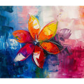 Floral Abstract Painting