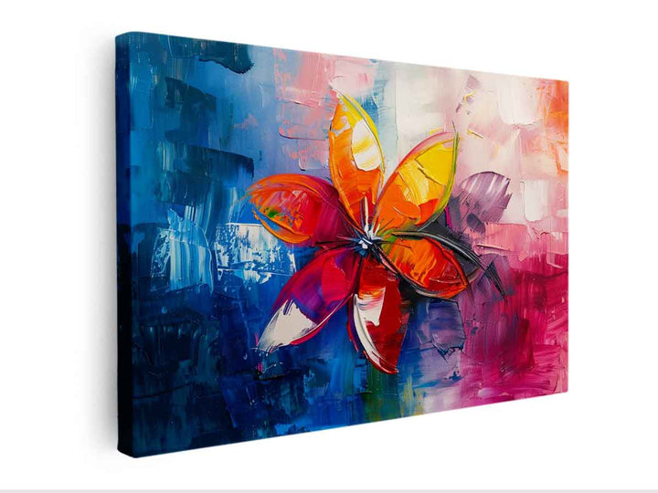 Floral Abstract Painting