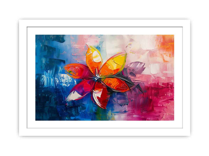 Floral Abstract Painting