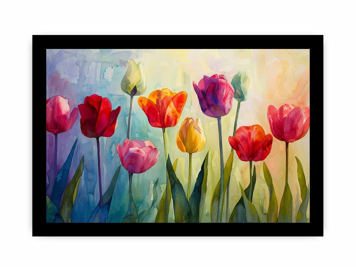 Tulip Painting