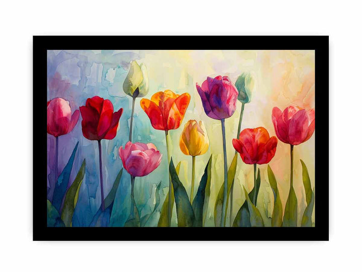 Tulip Painting