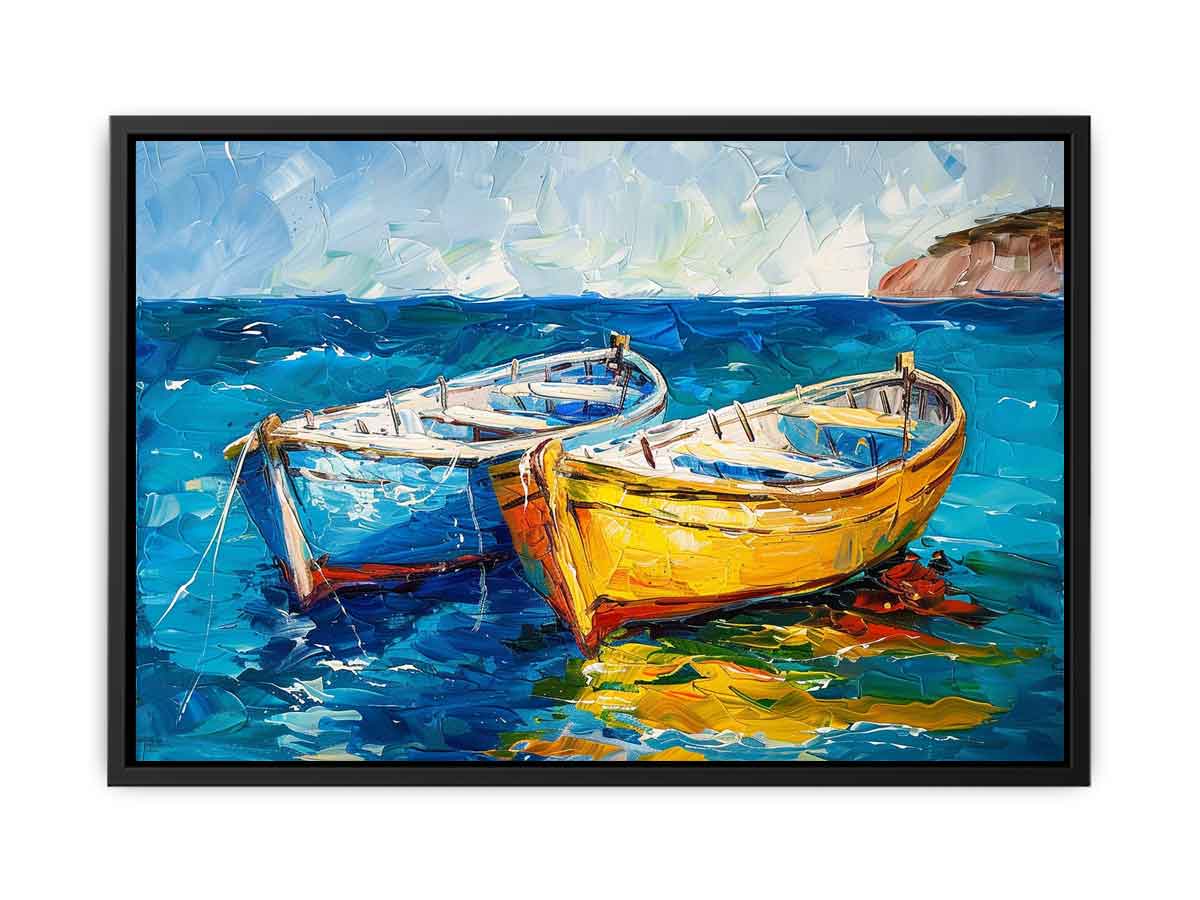 Boats Painting
