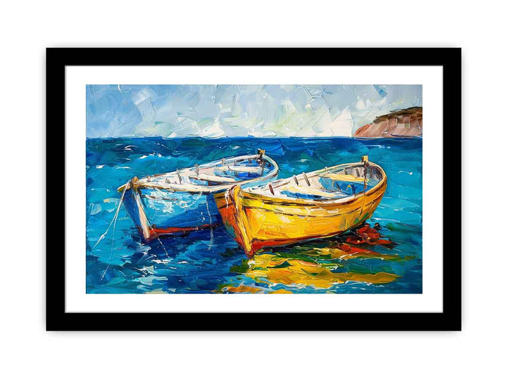Boats Painting