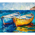 Boats Painting