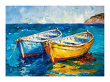 Boats Painting artwork preview