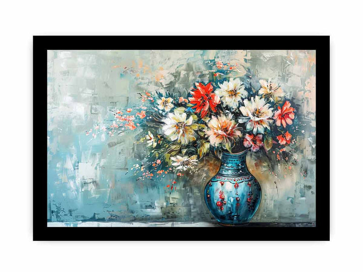 Flower in vase  Painting