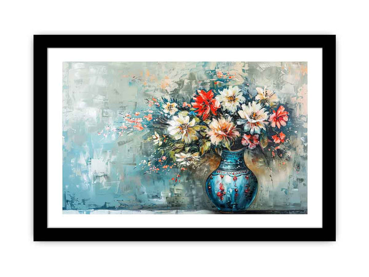 Flower in vase  Painting