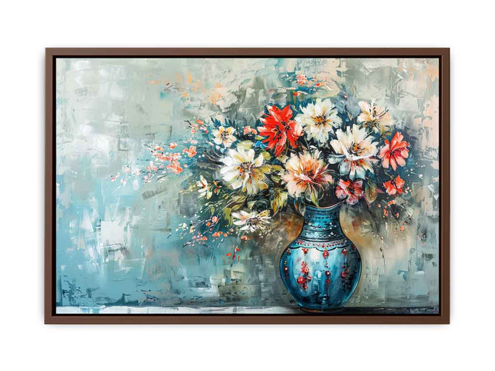 Flower in vase  Painting